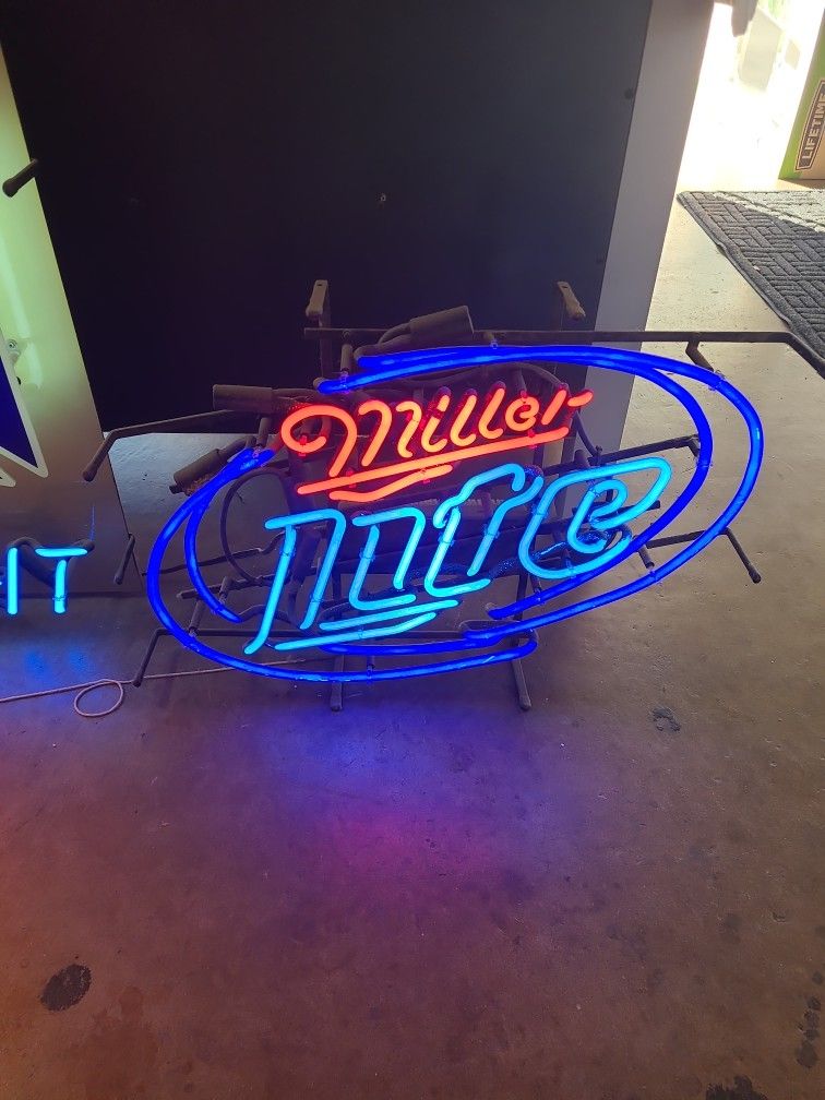 Neon Lights For Man Cave/ Posters