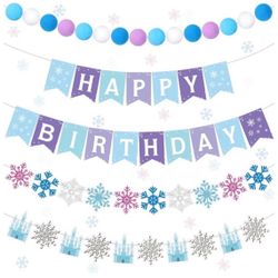 Elsa frozen Party decor