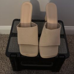 Comfy Slide On Heels