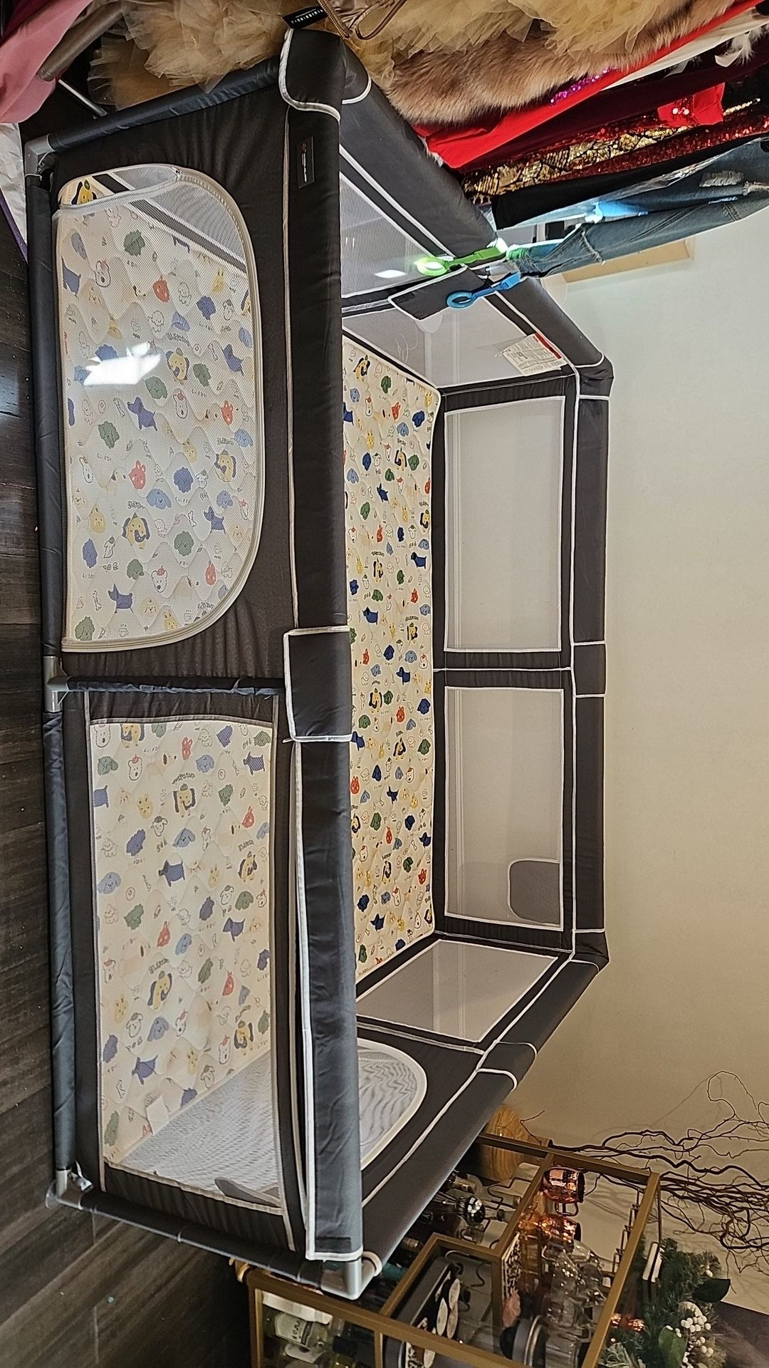 Huge BABY/Toddler Playpen 79’’ X 71’’