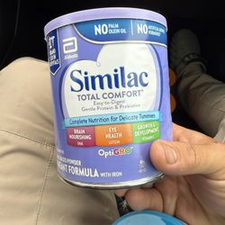 Baby formula 