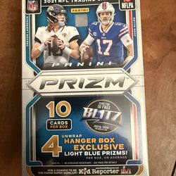 2021 NFL Prizm Hanger Box