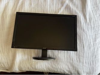 ACER monitor 60 hz