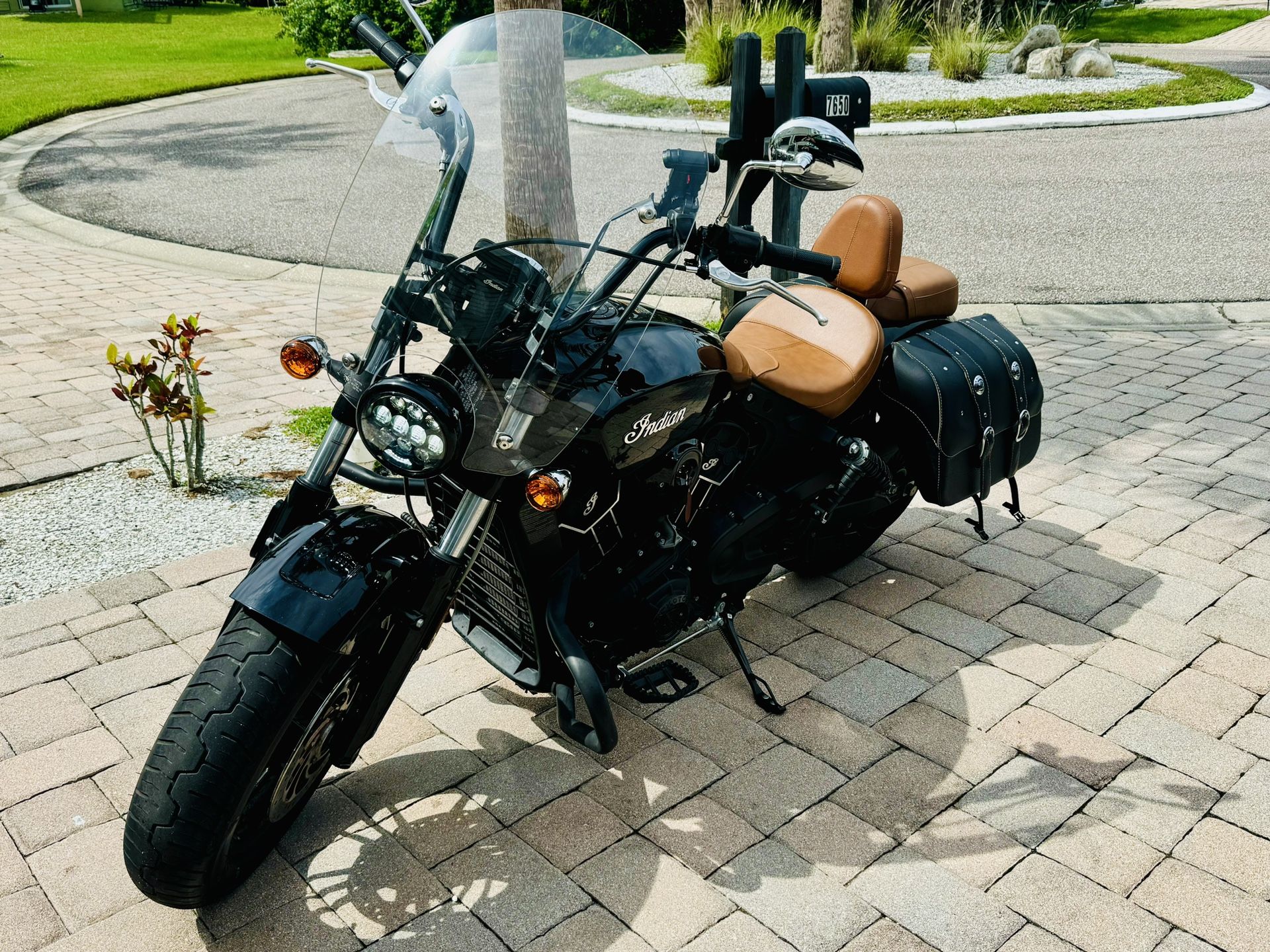Under 2,500 Miles 2018 Indian Scout