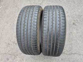 19" Yokohama tires
