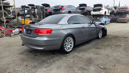 2008 BMW 328I E93 PARTING OUT PARTS FOR SALE PARTES