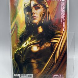 Future State Dark Detective #1 Wonder Woman 1984 Stanley Artgerm Lau Variant C 