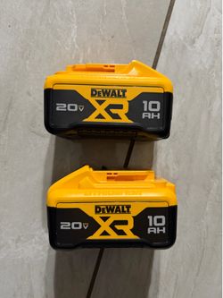 Dewalt 20v 10ah battery