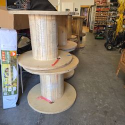Wire Spools 
