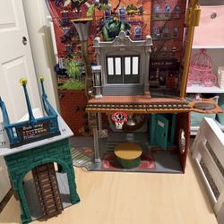 Ninja Turtle: Mutant Mayhem Playset