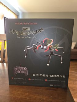 Spider-man Spider Drone In Sealed Box
