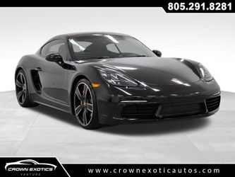 2021 Porsche 718 Cayman