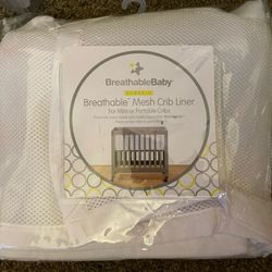 Crib Liner New