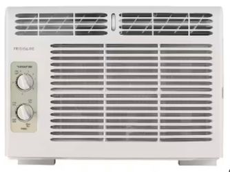 Frigidaire 5000 BTU window air conditioner cools 150 ft.² with mechanical controls 115 V Frigidaire 5000 BTU window air conditioner cools 150 ft.² wit