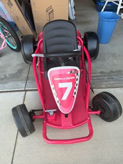radio flyer ultimate go-kart