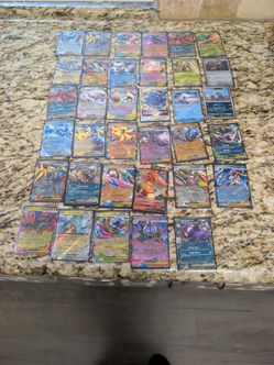 Pokemon cards mega ex