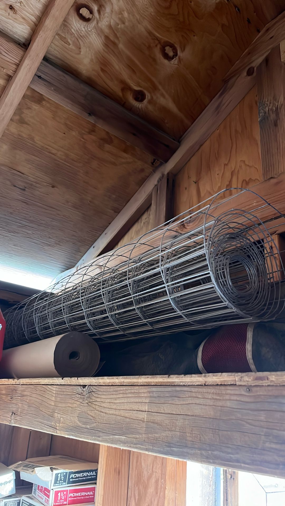 Chiken Wire Needs To Go!!!