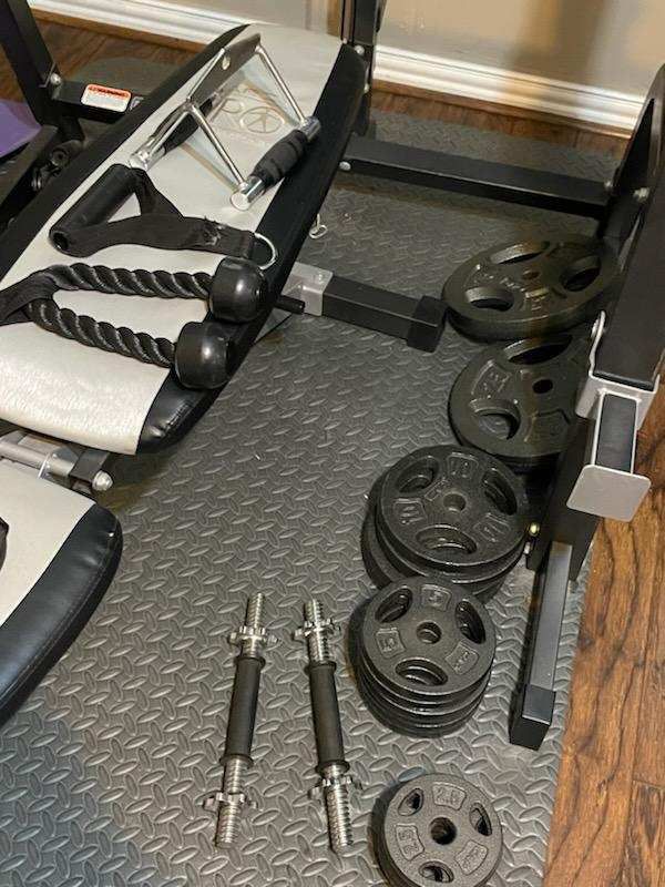 Marcy Weight Set