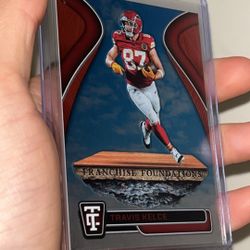 Travis Kelce 2024 Totally Certified Franchise Foundations RED /399 