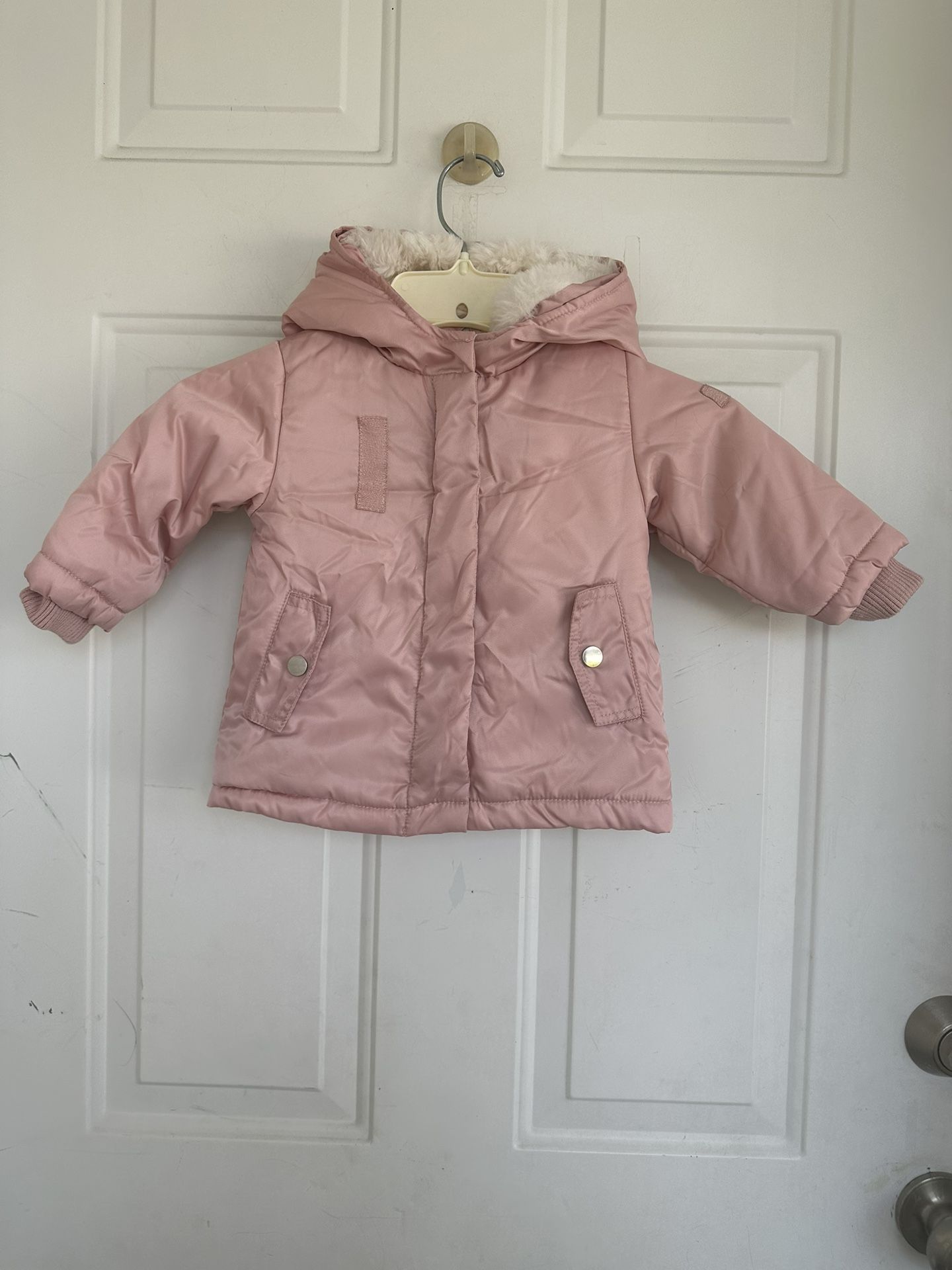 Me Jane Mini Baby Girl Coat Size 9 Months