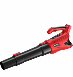 Cordless Leaf Blower Compatible with Milwaukee M18 Battery 500CFM/150MPH Electric Leaf Blower Cordless, 5 Speed Modes, Battery Powered Blowers for Law
