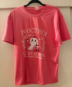 Cancer awareness shirts (set of 3) new