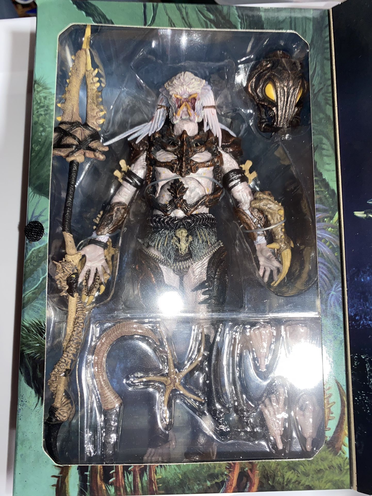NECA PREDATOR ALPHA PREDATOR 100th FIGURE