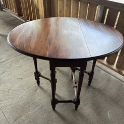 Antique Drop Leaf Table