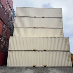 NEW 40’ Shipping Containers - Storage 