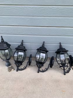 Exterior house lights