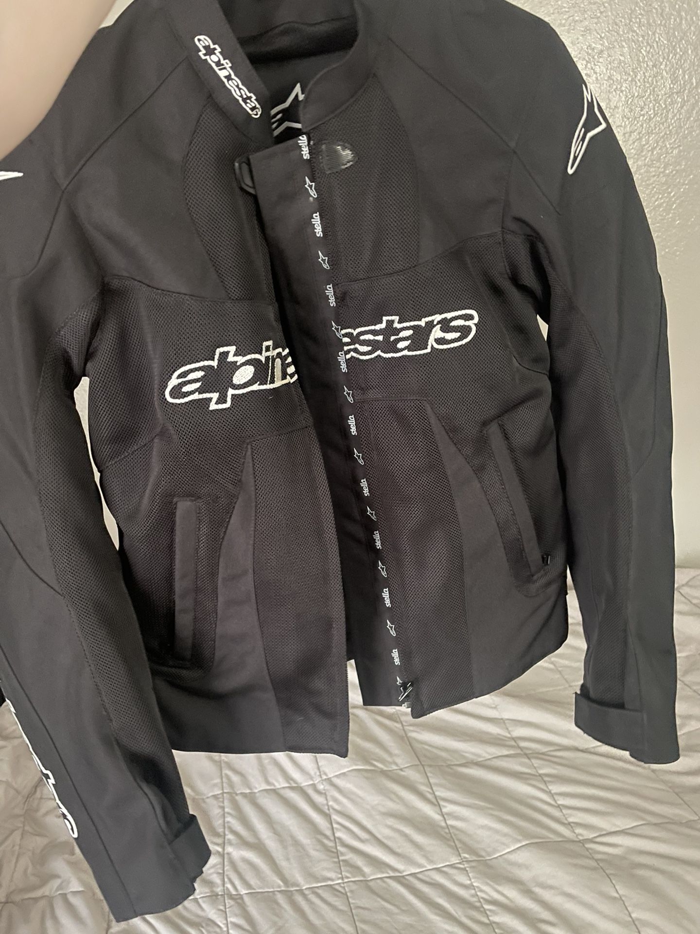 Alpinestars Stella T-GP Plus Air Women’s Motorcycle Jacket (medium)