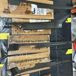 Jeep grand Cherokee 2011-2022 carbon fiber interior trim