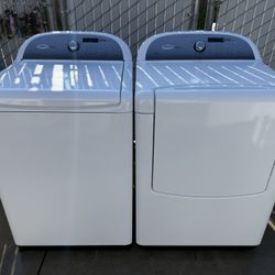 Whirlpool Washer&Dryer $500 With Warranty 