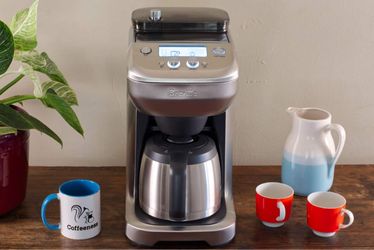Breville Grind and Brew Coffee Maker