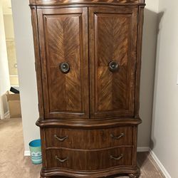 Real Wood Armoire