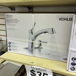 Kohler Maxton Pull-Out Kitchen Faucet