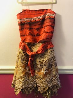 Moana Dress!! Size 5/6
