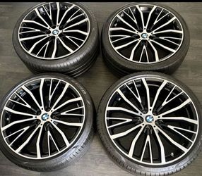 21 inch OEM  wheels 687 individual 5x112