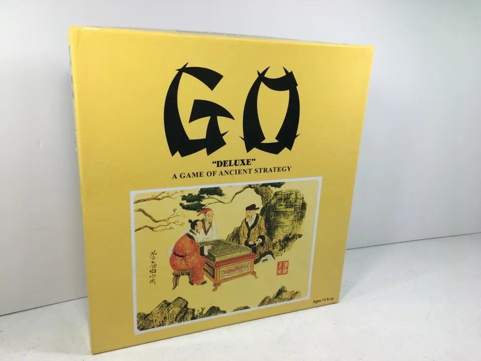 NEW Go Deluxe A Game Of Ancient Strategy/ Toys Hobby Puzzles
