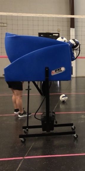 Aircat Volleyball Machine