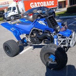 The Screaming Banshee yamaha w title(Adult owned)