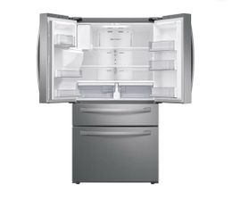 Samsung 28 Cu. Ft. 4-Door Refrigerator w/ FlexZone - Stainless Steel in Great Shape