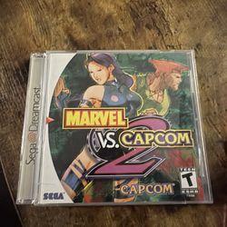 Marvel Vs Capcom 2 CIB Dreamcast 