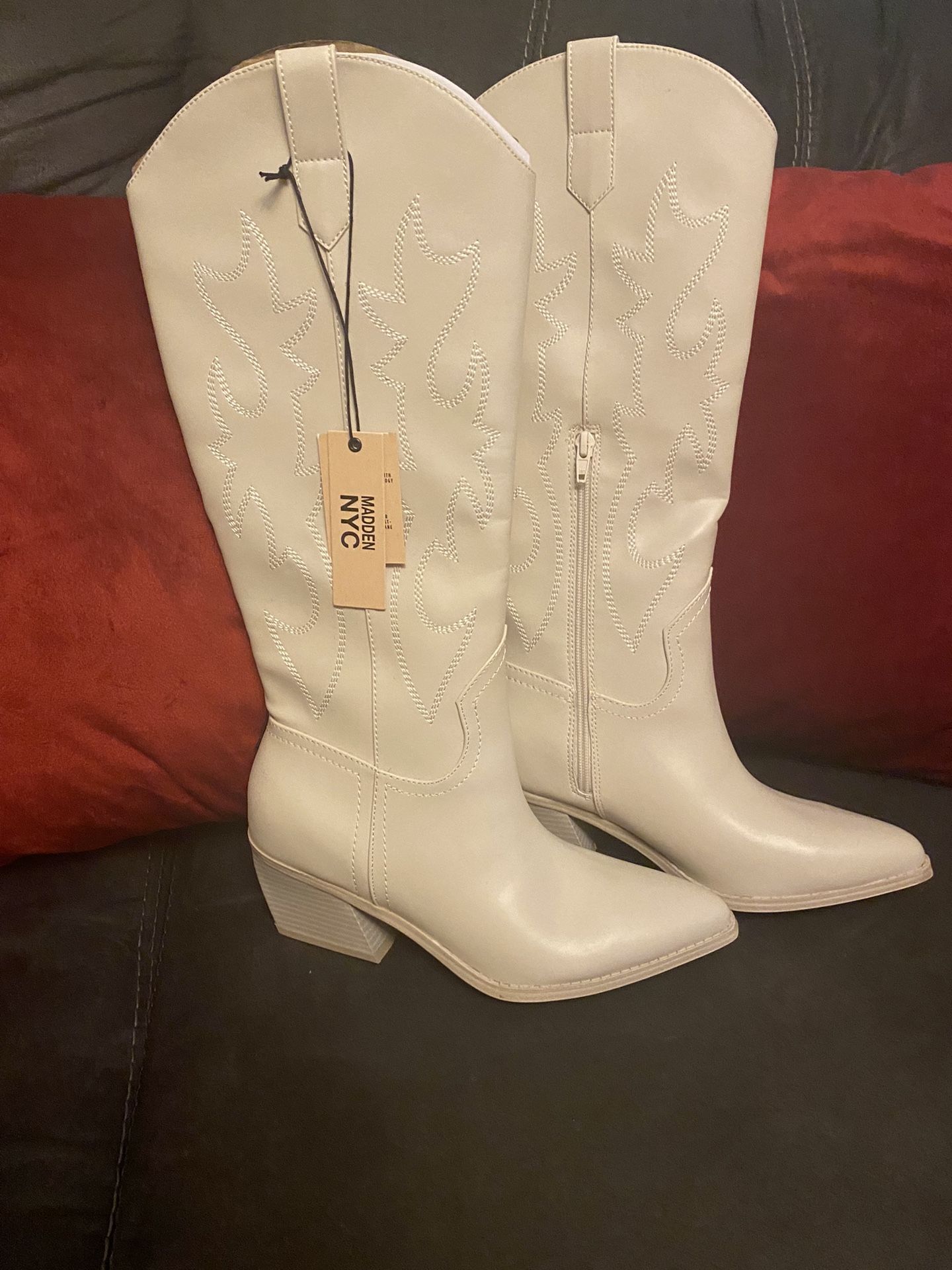 Steve Madden Cowboy Boot- W9