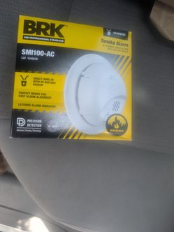 Smoke alarms