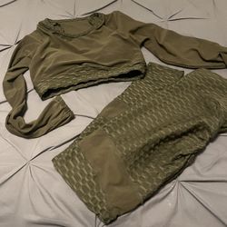 2 Piece Leggings Outfit