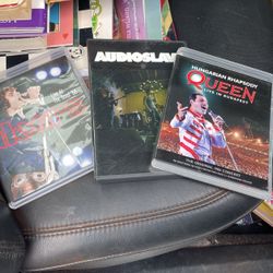 Music DVD’s/$3 Each