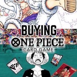 Buying One Piece TCG Sealed Singles Slabs 