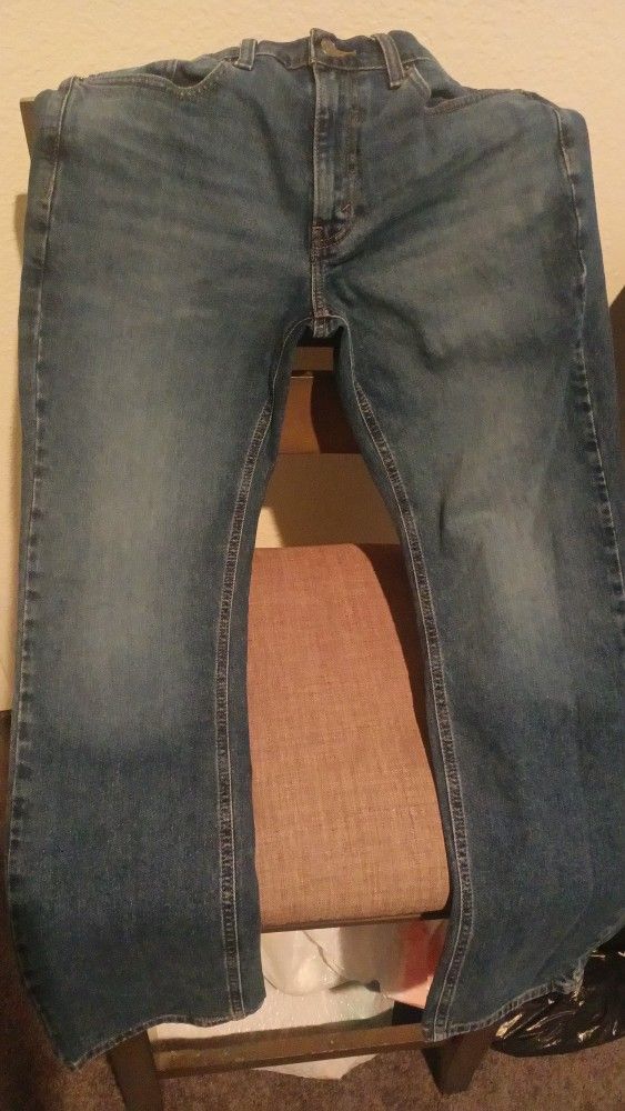 MEN'S LEVI ATHLETIC FIT JEANS