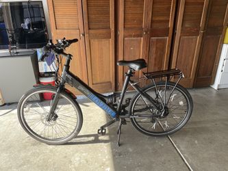 GenZe Electric Bike 21 MPH